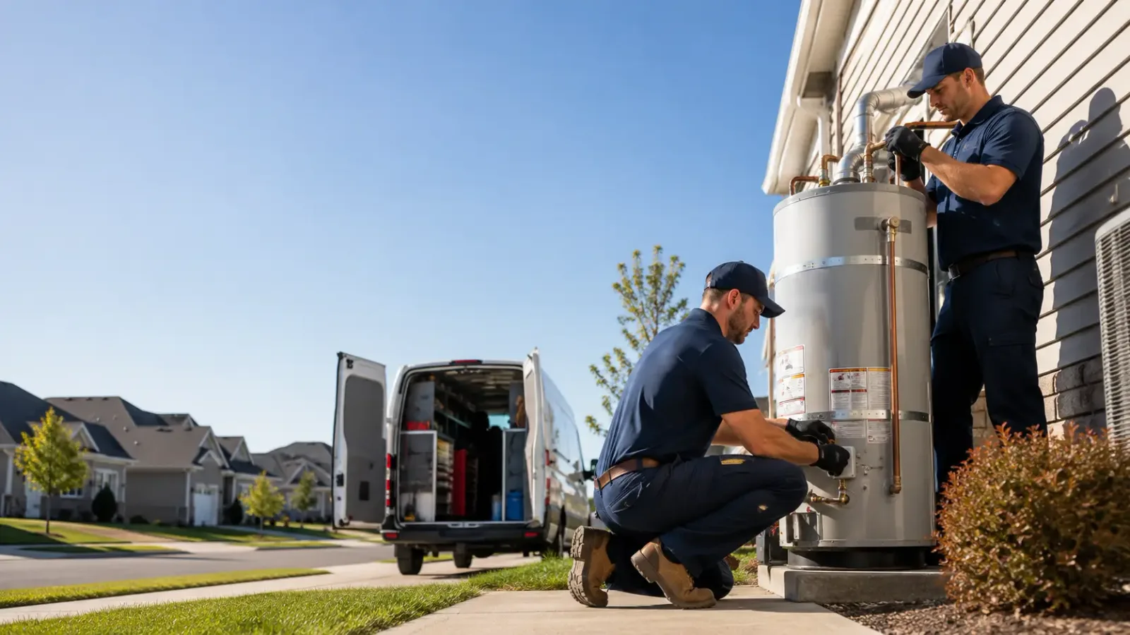Water Heater Installation in Ackley, IA
